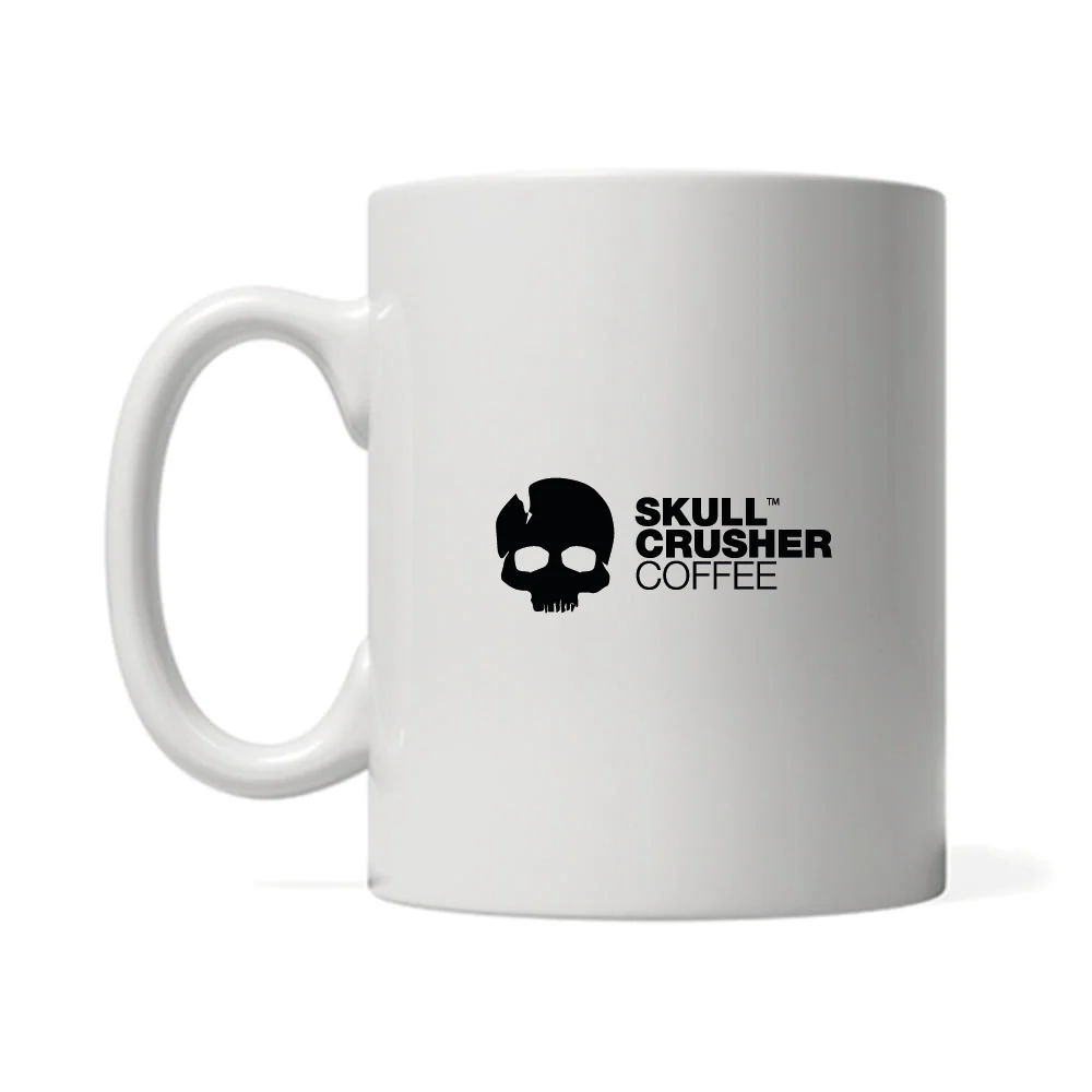 11oz White Mug - Forever Caffeinated - Image 2