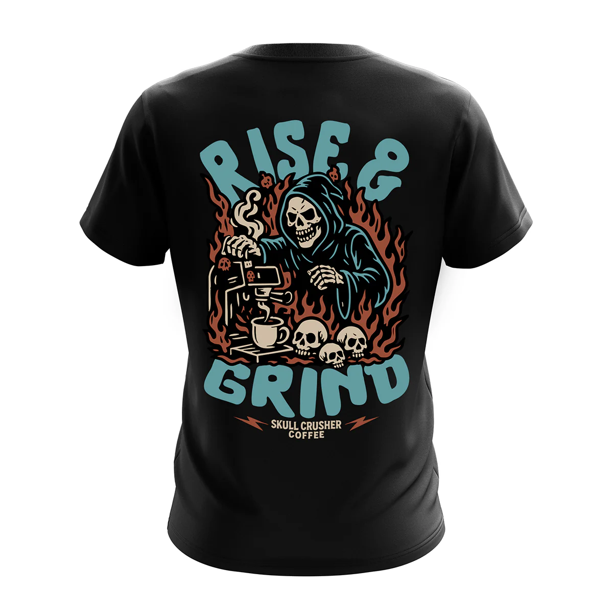 Rise and Grind v2 T-Shirt