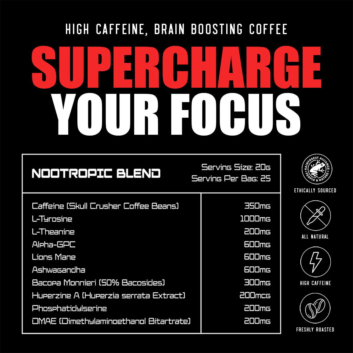 Skull Crusher - Nootropic Coffee - Image 5