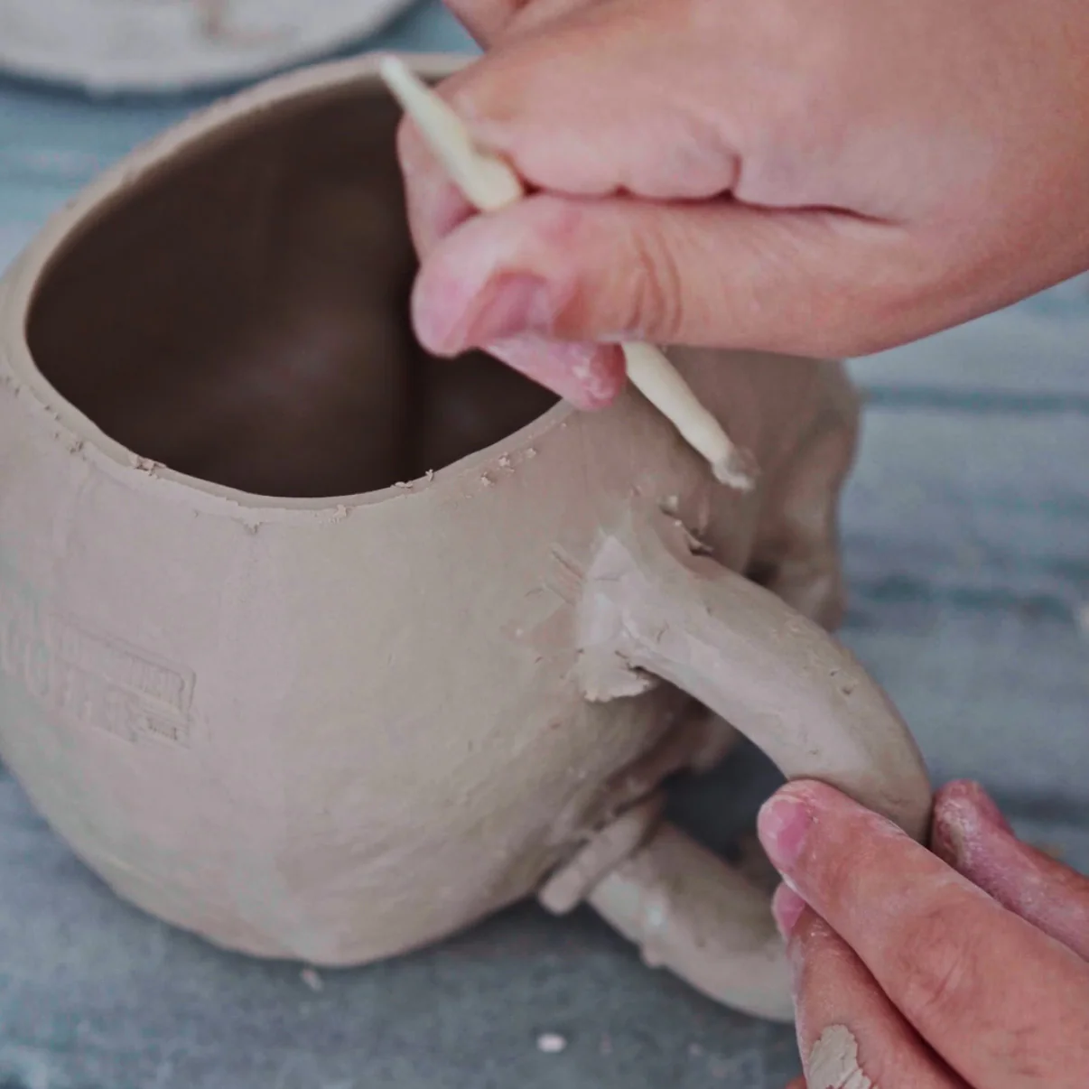 Skull Mug - Ghost Edition - Image 3